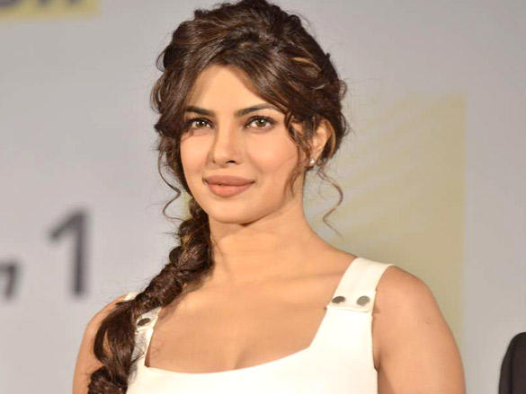 Priyanka Chopra does a Victoria Beckham